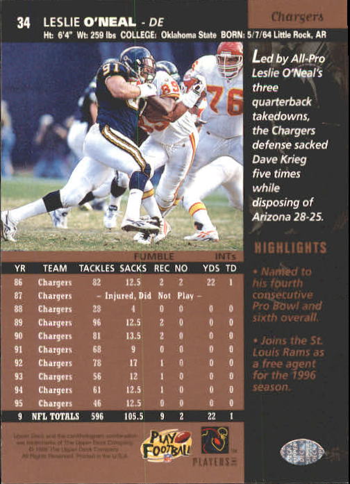 A4272- 1996 Upper Deck Football #s 1-200 +Rookies -You Pick- 15+ FREE US SHIP - Picture 69 of 395