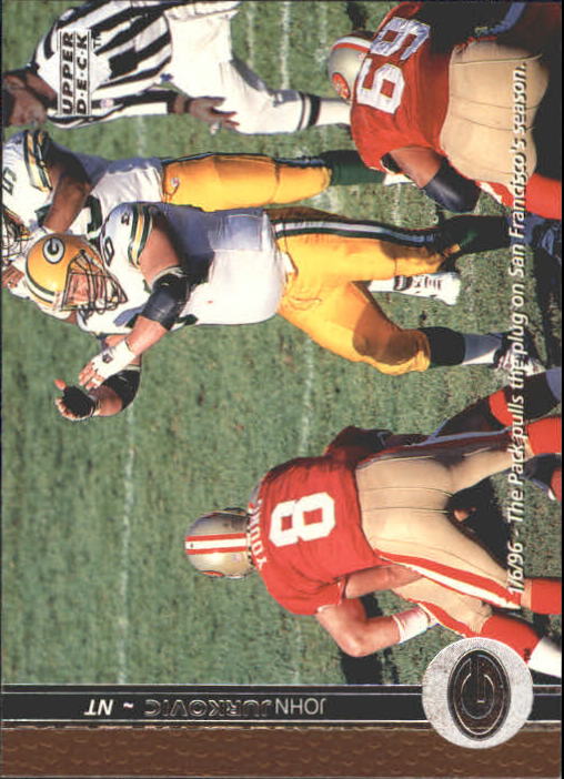 A4272- 1996 Upper Deck Football #s 1-200 +Rookies -You Pick- 15+ FREE US SHIP - Picture 78 of 395