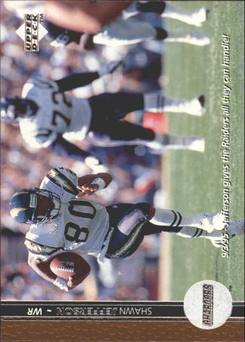 A4272- 1996 Upper Deck Football #s 1-200 +Rookies -You Pick- 15+ FREE US SHIP - Picture 80 of 395