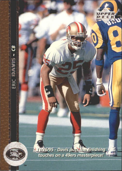 A4272- 1996 Upper Deck Football #s 1-200 +Rookies -You Pick- 15+ FREE US SHIP - Picture 84 of 395