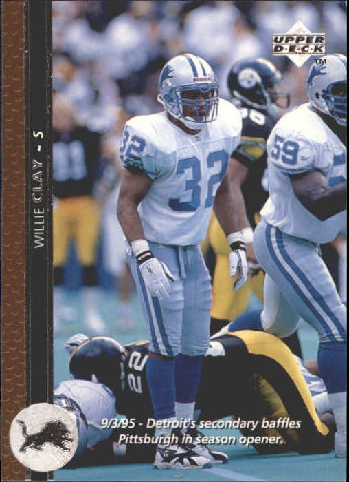 A4272- 1996 Upper Deck Football #s 1-200 +Rookies -You Pick- 15+ FREE US SHIP - Picture 86 of 395