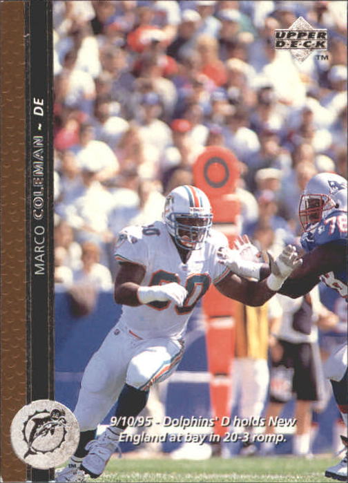A4272- 1996 Upper Deck Football #s 1-200 +Rookies -You Pick- 15+ FREE US SHIP - Picture 88 of 395