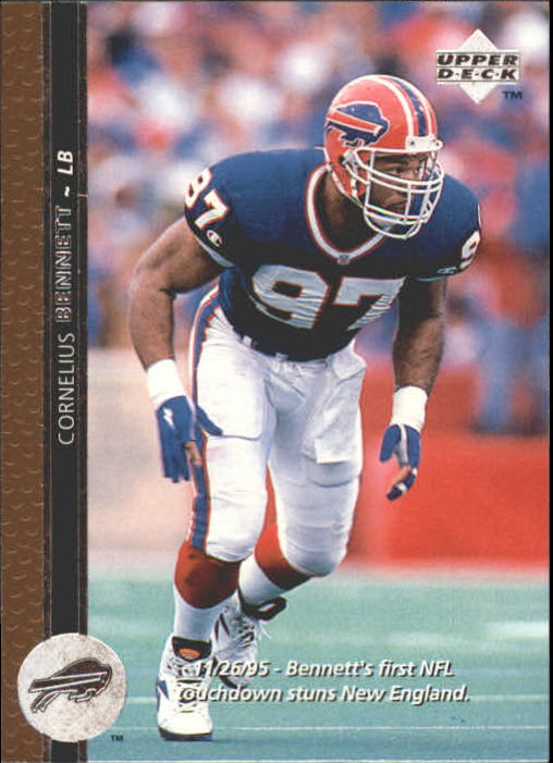 A4272- 1996 Upper Deck Football #s 1-200 +Rookies -You Pick- 15+ FREE US SHIP - Picture 96 of 395