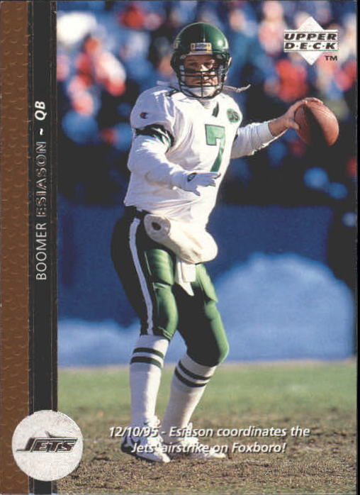 A4272- 1996 Upper Deck Football #s 1-200 +Rookies -You Pick- 15+ FREE US SHIP - Picture 102 of 395