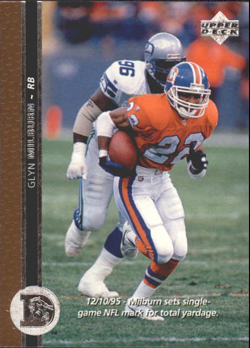 A4272- 1996 Upper Deck Football #s 1-200 +Rookies -You Pick- 15+ FREE US SHIP - Picture 104 of 395