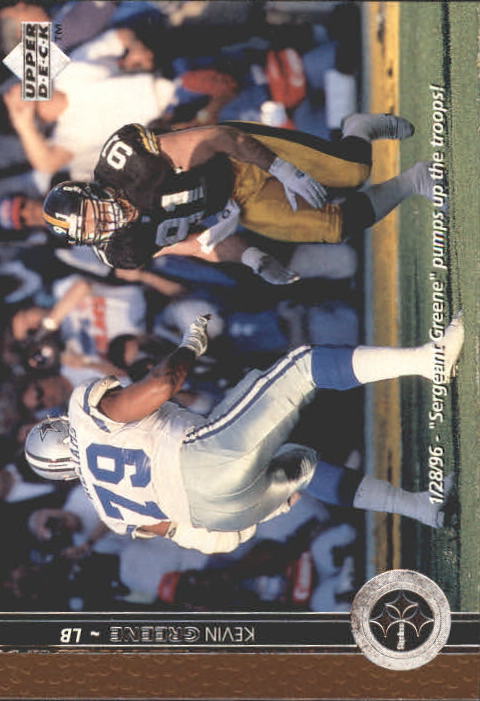 A4272- 1996 Upper Deck Football #s 1-200 +Rookies -You Pick- 15+ FREE US SHIP - Picture 106 of 395