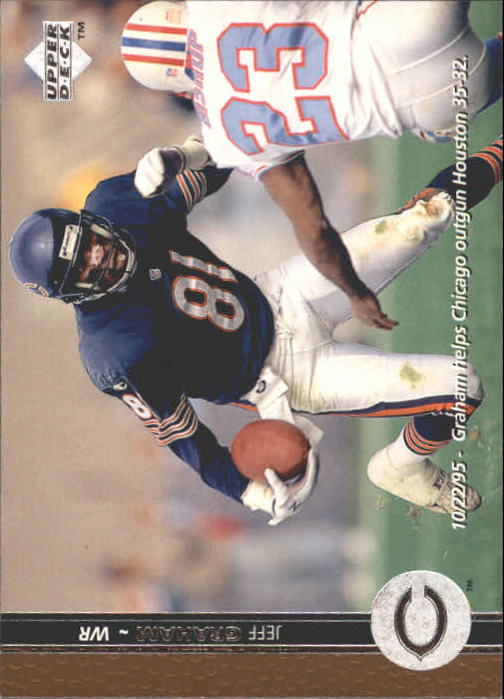 A4272- 1996 Upper Deck Football #s 1-200 +Rookies -You Pick- 15+ FREE US SHIP - Picture 110 of 395