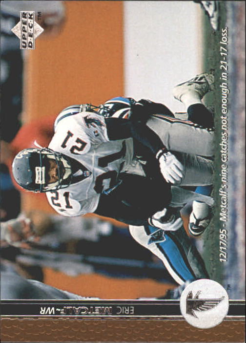 A4272- 1996 Upper Deck Football #s 1-200 +Rookies -You Pick- 15+ FREE US SHIP - Picture 124 of 395
