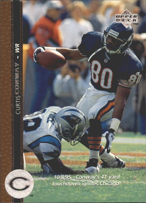 A4272- 1996 Upper Deck Football #s 1-200 +Rookies -You Pick- 15+ FREE US SHIP - Picture 132 of 395