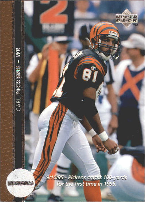 A4272- 1996 Upper Deck Football #s 1-200 +Rookies -You Pick- 15+ FREE US SHIP - Picture 134 of 395