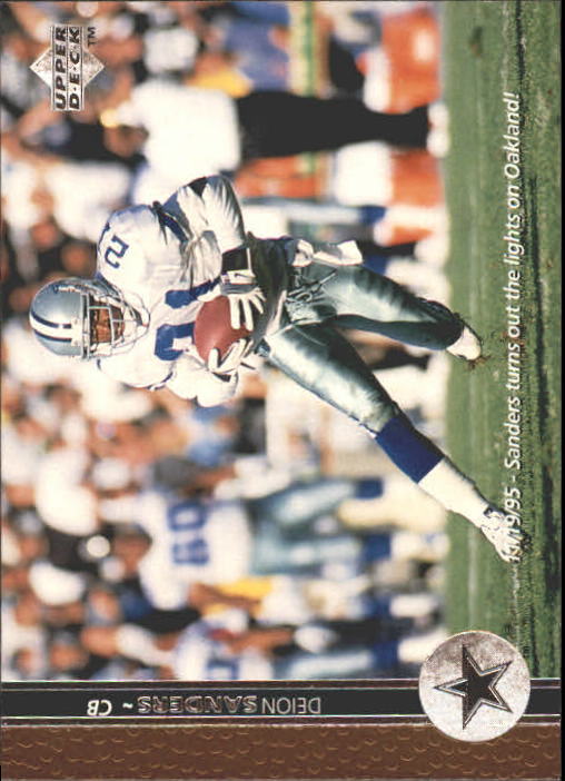 A4272- 1996 Upper Deck Football #s 1-200 +Rookies -You Pick- 15+ FREE US SHIP - Picture 136 of 395