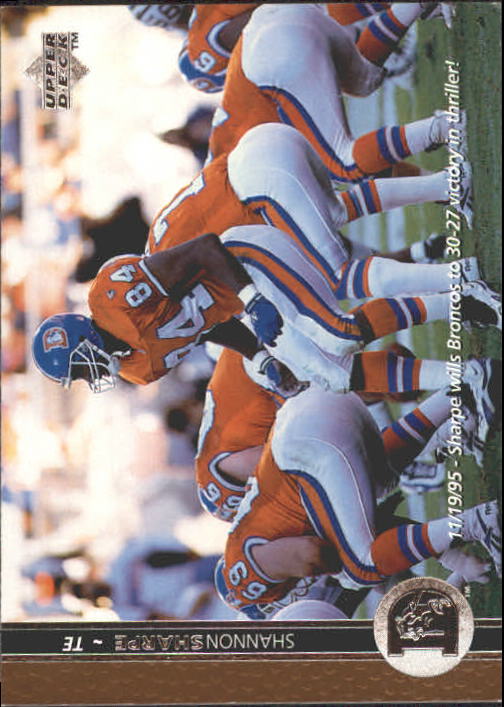 A4272- 1996 Upper Deck Football #s 1-200 +Rookies -You Pick- 15+ FREE US SHIP - Picture 138 of 395