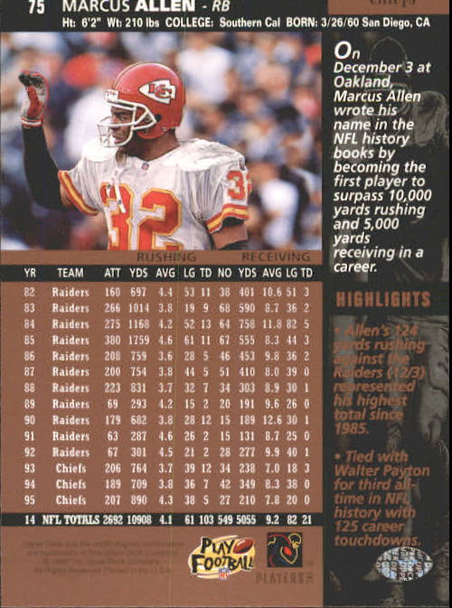 A4272- 1996 Upper Deck Football #s 1-200 +Rookies -You Pick- 15+ FREE US SHIP - Picture 151 of 395