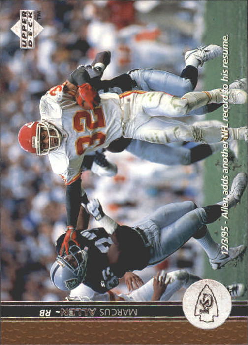 A4272- 1996 Upper Deck Football #s 1-200 +Rookies -You Pick- 15+ FREE US SHIP - Picture 150 of 395