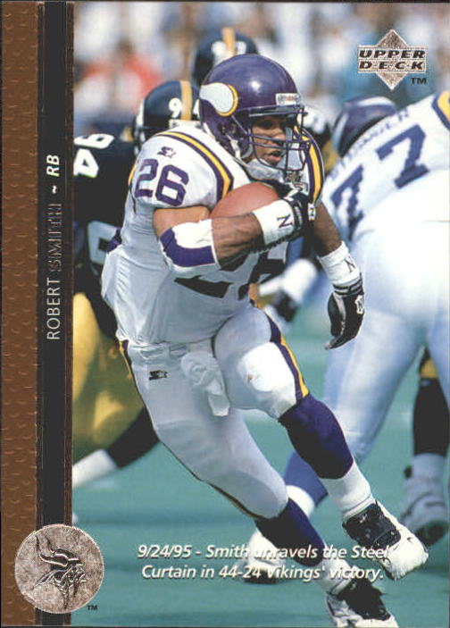 A4272- 1996 Upper Deck Football #s 1-200 +Rookies -You Pick- 15+ FREE US SHIP - Picture 154 of 395