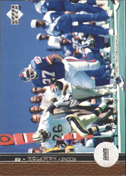A4272- 1996 Upper Deck Football #s 1-200 +Rookies -You Pick- 15+ FREE US SHIP - Picture 160 of 395