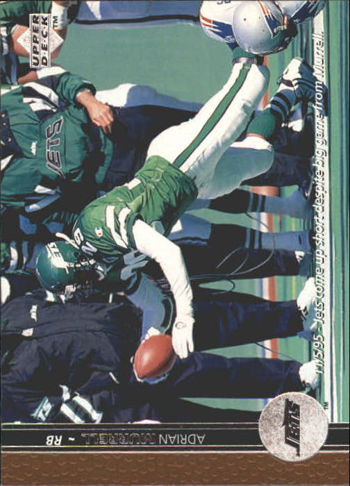 A4272- 1996 Upper Deck Football #s 1-200 +Rookies -You Pick- 15+ FREE US SHIP - Picture 162 of 395
