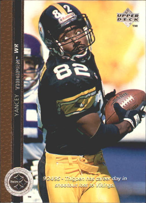A4272- 1996 Upper Deck Football #s 1-200 +Rookies -You Pick- 15+ FREE US SHIP - Picture 168 of 395