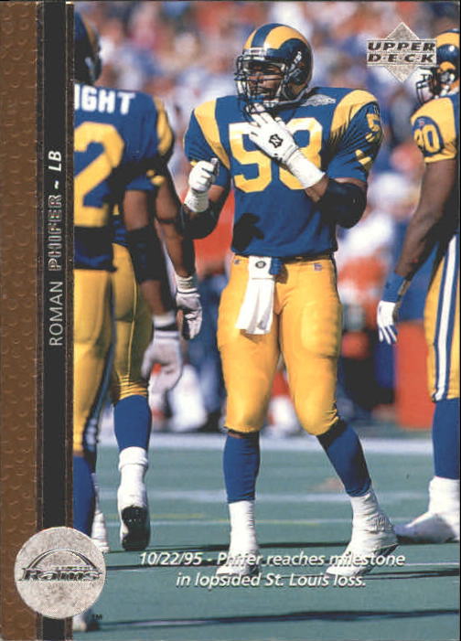 A4272- 1996 Upper Deck Football #s 1-200 +Rookies -You Pick- 15+ FREE US SHIP - Picture 170 of 395