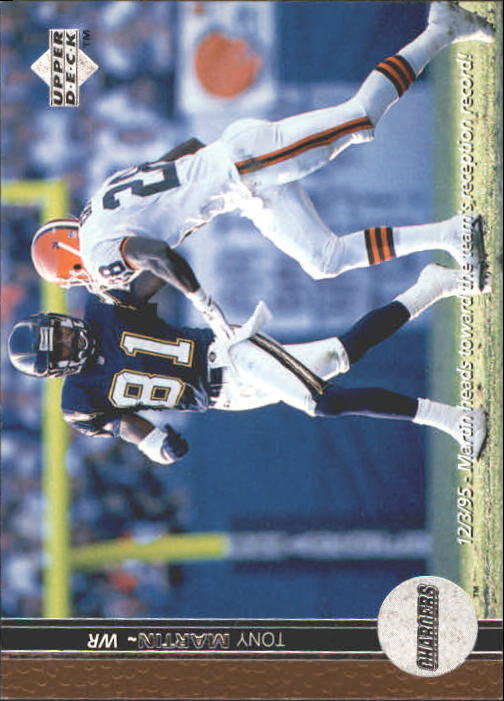 A4272- 1996 Upper Deck Football #s 1-200 +Rookies -You Pick- 15+ FREE US SHIP - Picture 172 of 395