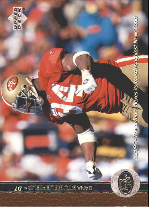 A4272- 1996 Upper Deck Football #s 1-200 +Rookies -You Pick- 15+ FREE US SHIP - Picture 174 of 395