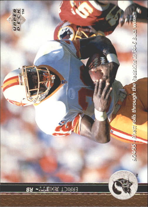 A4272- 1996 Upper Deck Football #s 1-200 +Rookies -You Pick- 15+ FREE US SHIP - Picture 178 of 395