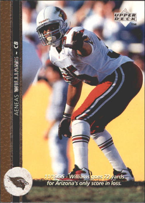 A4272- 1996 Upper Deck Football #s 1-200 +Rookies -You Pick- 15+ FREE US SHIP - Picture 182 of 395