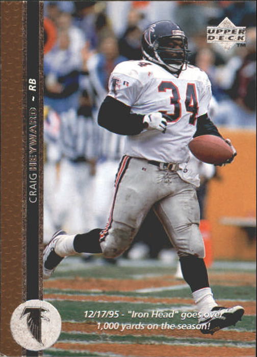A4272- 1996 Upper Deck Football #s 1-200 +Rookies -You Pick- 15+ FREE US SHIP - Picture 184 of 395