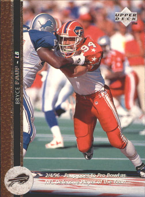 A4272- 1996 Upper Deck Football #s 1-200 +Rookies -You Pick- 15+ FREE US SHIP - Picture 188 of 395