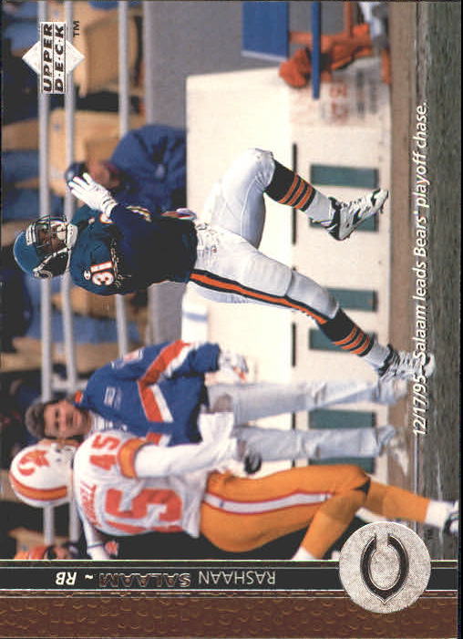 A4272- 1996 Upper Deck Football #s 1-200 +Rookies -You Pick- 15+ FREE US SHIP - Picture 192 of 395