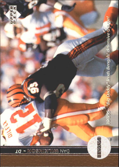 A4272- 1996 Upper Deck Football #s 1-200 +Rookies -You Pick- 15+ FREE US SHIP - Picture 194 of 395