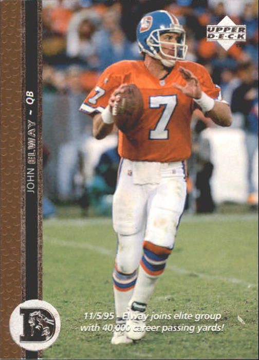 A4272- 1996 Upper Deck Football #s 1-200 +Rookies -You Pick- 15+ FREE US SHIP - Picture 198 of 395