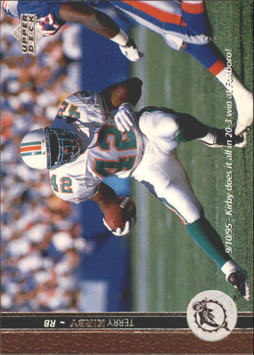 A4272- 1996 Upper Deck Football #s 1-200 +Rookies -You Pick- 15+ FREE US SHIP - Picture 212 of 395