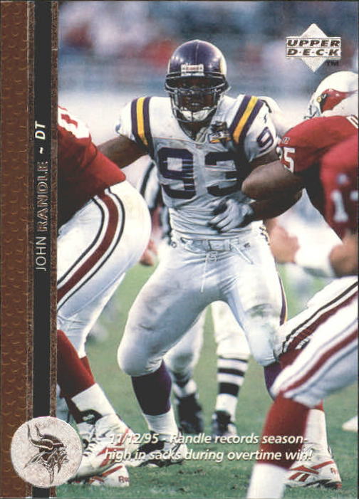 A4272- 1996 Upper Deck Football #s 1-200 +Rookies -You Pick- 15+ FREE US SHIP - Picture 214 of 395