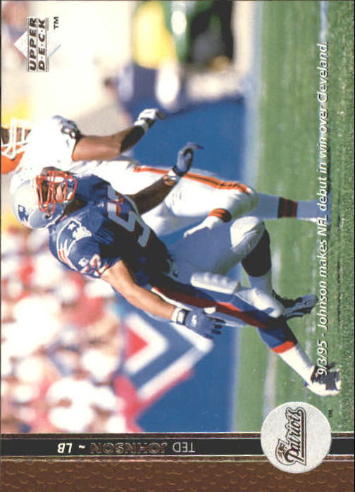 A4272- 1996 Upper Deck Football #s 1-200 +Rookies -You Pick- 15+ FREE US SHIP - Picture 216 of 395