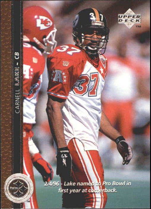 A4272- 1996 Upper Deck Football #s 1-200 +Rookies -You Pick- 15+ FREE US SHIP - Picture 226 of 395