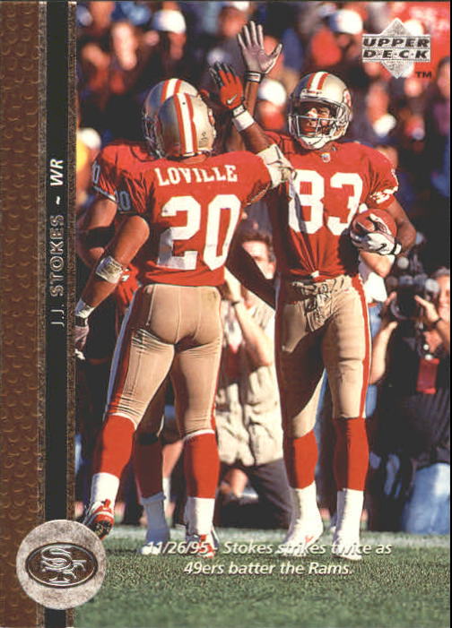 A4272- 1996 Upper Deck Football #s 1-200 +Rookies -You Pick- 15+ FREE US SHIP - Picture 232 of 395