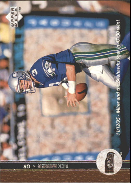 A4272- 1996 Upper Deck Football #s 1-200 +Rookies -You Pick- 15+ FREE US SHIP - Picture 234 of 395