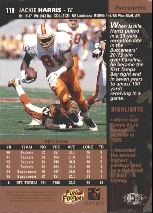 A4272- 1996 Upper Deck Football #s 1-200 +Rookies -You Pick- 15+ FREE US SHIP - Picture 237 of 395