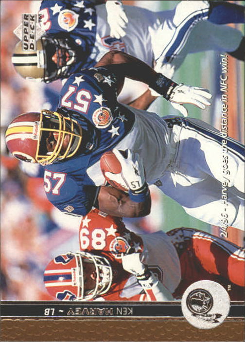 A4272- 1996 Upper Deck Football #s 1-200 +Rookies -You Pick- 15+ FREE US SHIP - Picture 238 of 395
