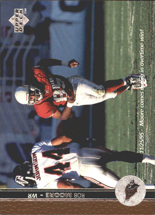 A4272- 1996 Upper Deck Football #s 1-200 +Rookies -You Pick- 15+ FREE US SHIP - Picture 240 of 395