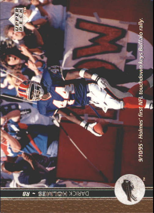 A4272- 1996 Upper Deck Football #s 1-200 +Rookies -You Pick- 15+ FREE US SHIP - Picture 246 of 395