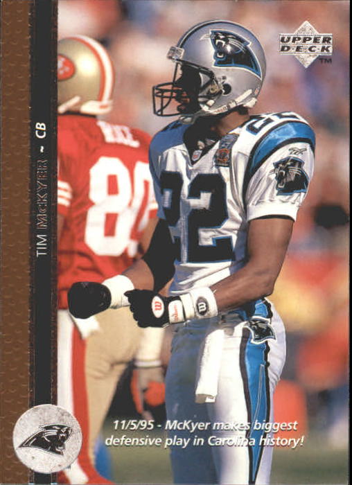 A4272- 1996 Upper Deck Football #s 1-200 +Rookies -You Pick- 15+ FREE US SHIP - Picture 248 of 395