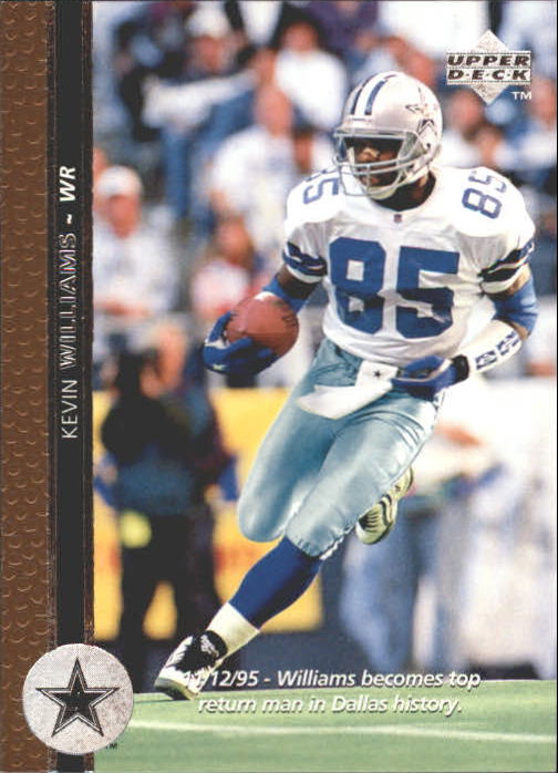 A4272- 1996 Upper Deck Football #s 1-200 +Rookies -You Pick- 15+ FREE US SHIP - Picture 254 of 395