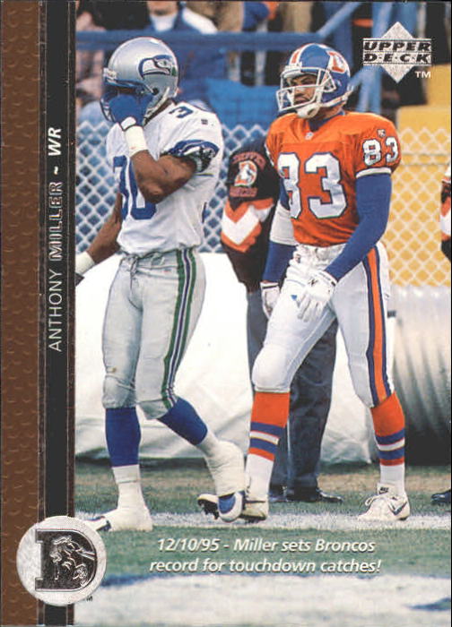 A4272- 1996 Upper Deck Football #s 1-200 +Rookies -You Pick- 15+ FREE US SHIP - Picture 256 of 395
