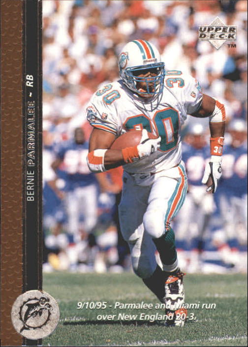 A4272- 1996 Upper Deck Football #s 1-200 +Rookies -You Pick- 15+ FREE US SHIP - Picture 268 of 395