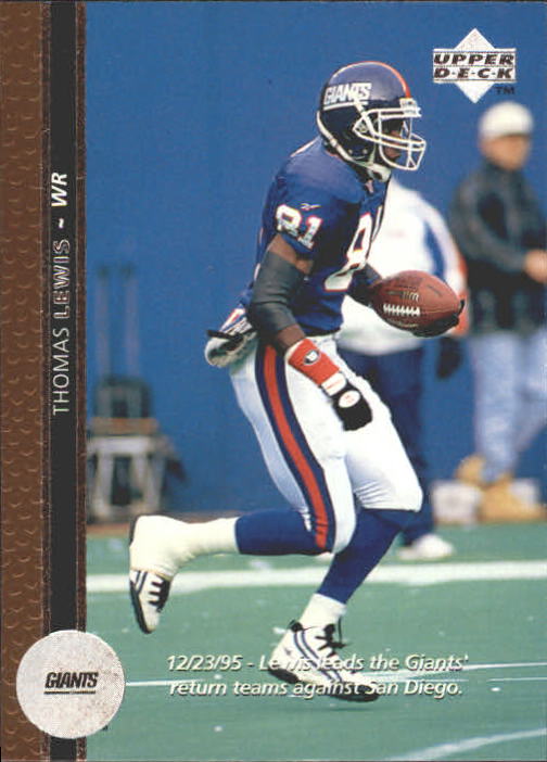 A4272- 1996 Upper Deck Football #s 1-200 +Rookies -You Pick- 15+ FREE US SHIP - Picture 276 of 395