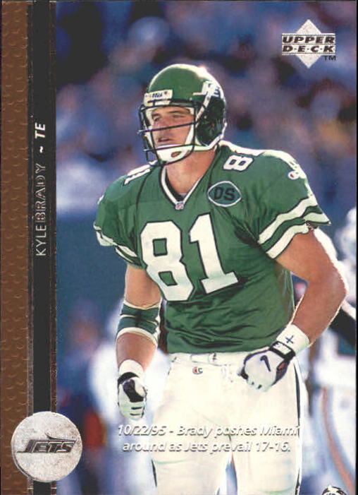 A4272- 1996 Upper Deck Football #s 1-200 +Rookies -You Pick- 15+ FREE US SHIP - Picture 278 of 395