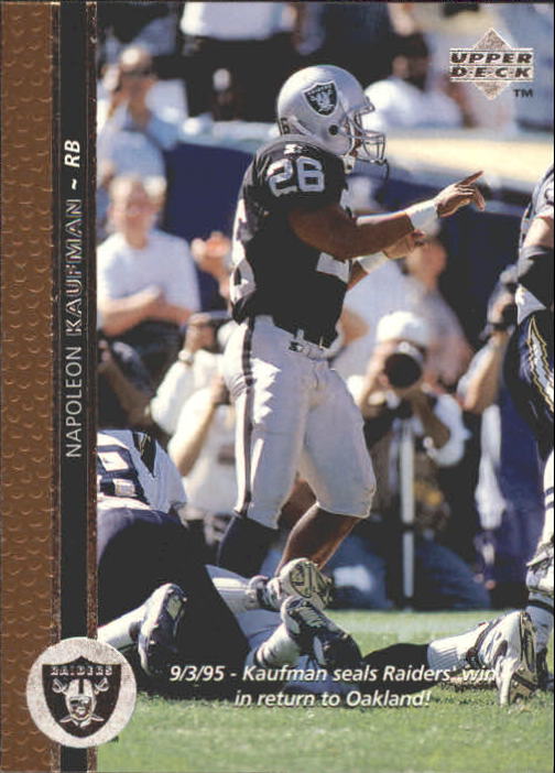 A4272- 1996 Upper Deck Football #s 1-200 +Rookies -You Pick- 15+ FREE US SHIP - Picture 280 of 395