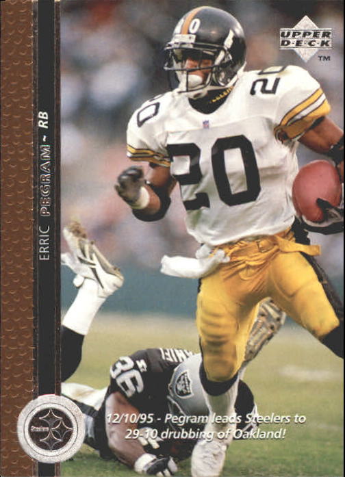 A4272- 1996 Upper Deck Football #s 1-200 +Rookies -You Pick- 15+ FREE US SHIP - Picture 284 of 395